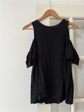 LOFT Cold-Shoulder Tank Top